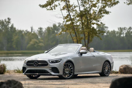  2021 Mercedes-Benz E 450 4MATIC AMG Line Cabrio (A238)