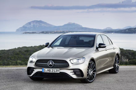  Silver Mercedes-Benz E 450 4MATIC AMG Line (W213)