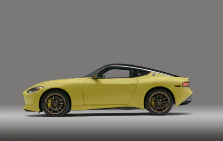  2023 Yellow Nissan Z Proto Spec