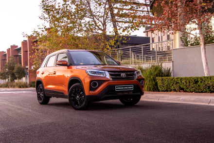 SUV vehicle Toyota Urban Cruiser HD Desktop Wallpaper | Background Image