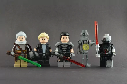  Lego Star Wars by th_squirrel