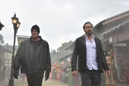 Nick Cassavetes Nicolas Cage movie Prisoners of the Ghostland HD Desktop Wallpaper | Background Image