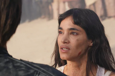 Sofia Boutella movie Prisoners of the Ghostland HD Desktop Wallpaper | Background Image
