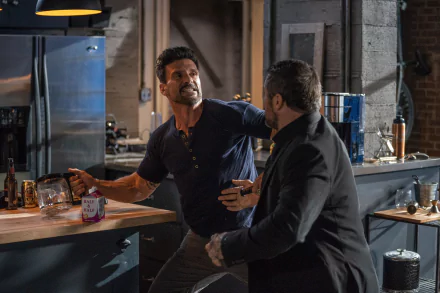 Frank Grillo movie Boss Level HD Desktop Wallpaper | Background Image