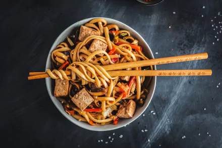 chopsticks food asian HD Desktop Wallpaper | Background Image