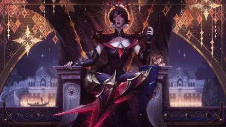 Camille (League Of Legends) video game League Of Legends HD Desktop Wallpaper | Background Image
