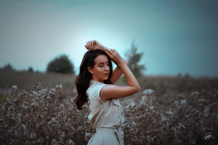 woman mood HD Desktop Wallpaper | Background Image