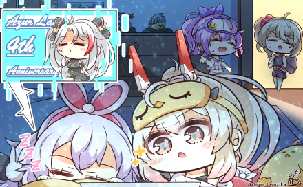 Prinz Eugen (Azur Lane) Javelin (Azur Lane) Z23 (Azur Lane) Laffey (Azur Lane) Ayanami (Azur Lane) Anime Azur Lane HD Desktop Wallpaper | Background Image