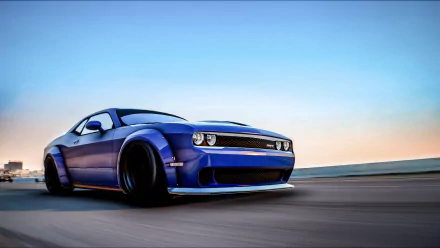 Dodge Challenger SRT video game Grand Theft Auto V HD Desktop Wallpaper | Background Image