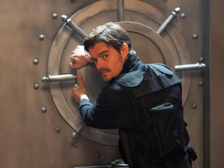Sam Riley movie The Vault (2021) HD Desktop Wallpaper | Background Image