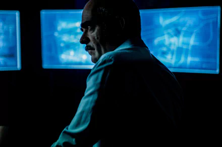 Luis Tosar movie The Vault (2021) HD Desktop Wallpaper | Background Image