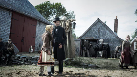 Sirena Gulamgaus Adrien Brody TV Show Chapelwaite HD Desktop Wallpaper | Background Image