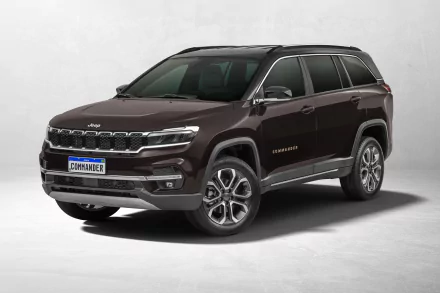  Jeep Commander Limited TD380 4×4 (H6)