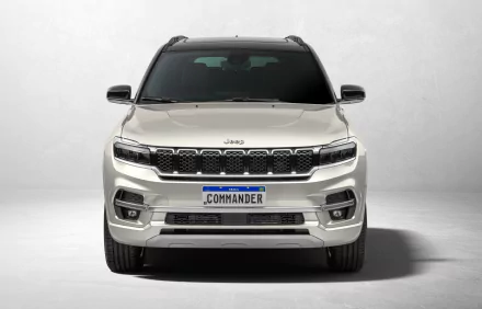  Jeep Commander Overland TD380 4×4 (H6)