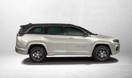  Jeep Commander Overland TD380 4×4 (H6)