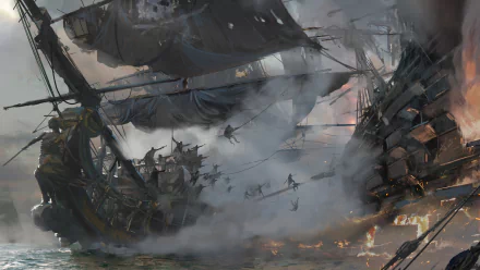  A war going on
