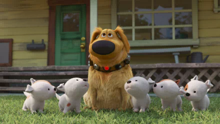 Dug (Up) TV Show Dug Days HD Desktop Wallpaper | Background Image