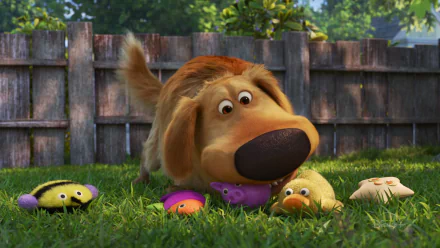 Dug (Up) TV Show Dug Days HD Desktop Wallpaper | Background Image