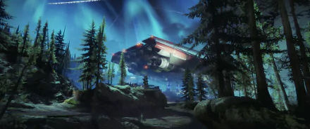  A screenshot taken from the Tunnel Entrance at the Sunken Isles in the EDZ.