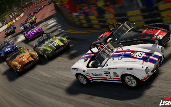 video game GRiD Legends HD Desktop Wallpaper | Background Image