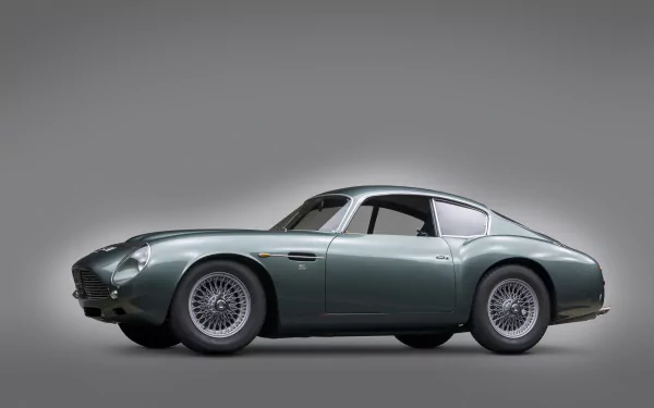 1989 Aston Martin DB4 GTZ Sanction II