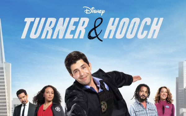Josh Peck TV Show Turner & Hooch HD Desktop Wallpaper | Background Image
