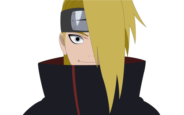 Anime Naruto Deidara Blonde HD Wallpaper | Background Image
