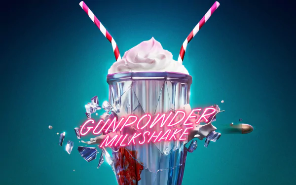 movie Gunpowder Milkshake HD Desktop Wallpaper | Background Image