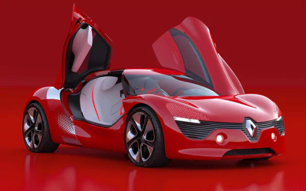 vehicle Renault Dezir HD Desktop Wallpaper | Background Image