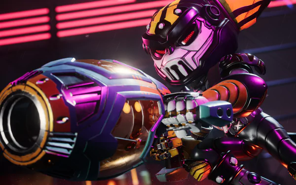 video game Ratchet & Clank: Rift Apart HD Desktop Wallpaper | Background Image