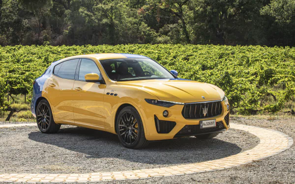 SUV Maserati Levante vehicle Maserati Levante GT Hybrid Fuoriserie HD Desktop Wallpaper | Background Image