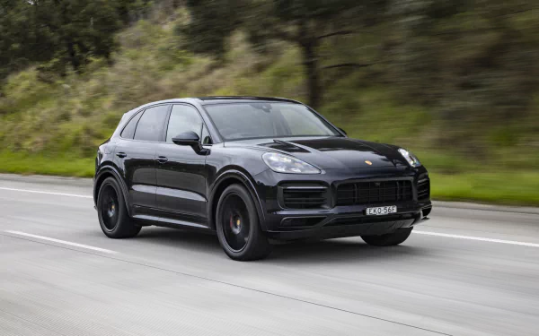  Black Porsche Cayenne GTS (PO536)