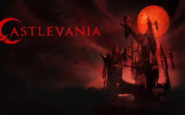 Anime Castlevania HD Desktop Wallpaper | Background Image
