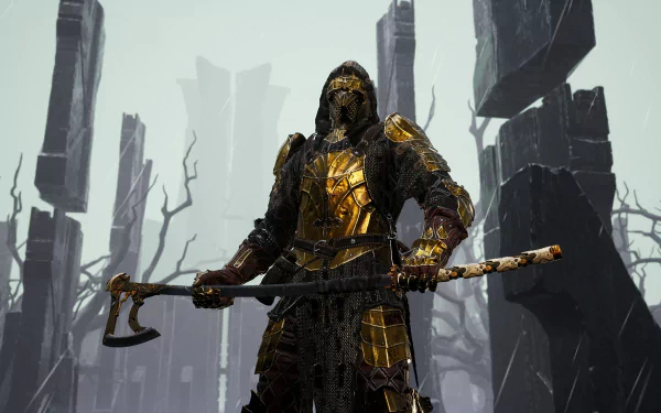 video game Mortal Shell HD Desktop Wallpaper | Background Image