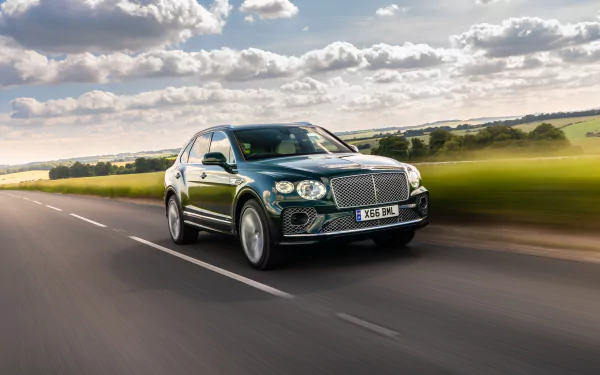 SUV Bentley Bentayga vehicle Bentley Bentayga Hybrid HD Desktop Wallpaper | Background Image