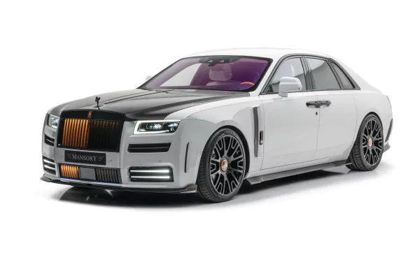  Mansory Rolls-Royce Ghost