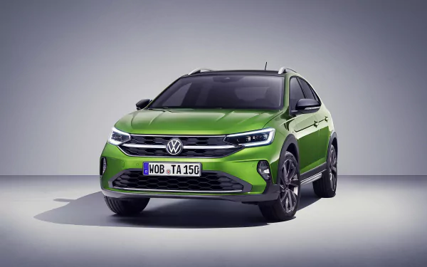 SUV vehicle Volkswagen Taigo HD Desktop Wallpaper | Background Image