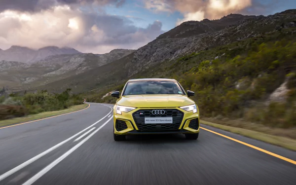 vehicle Audi S3 Sportback HD Desktop Wallpaper | Background Image