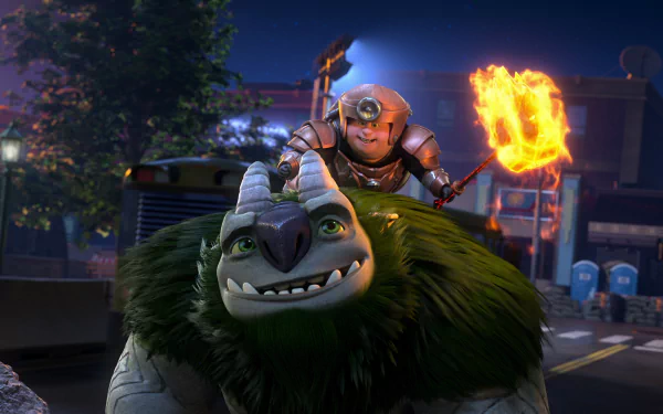 movie Trollhunters: Rise of the Titans HD Desktop Wallpaper | Background Image