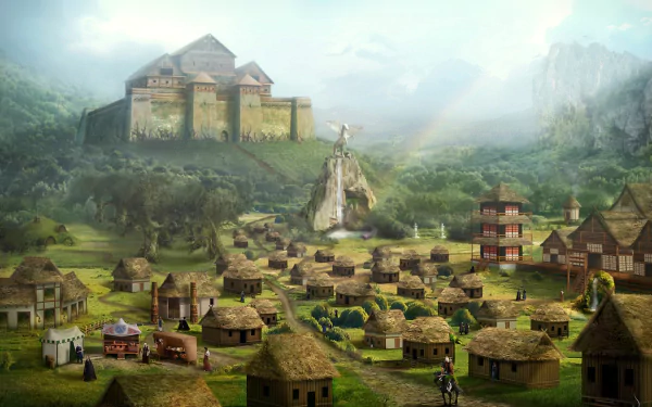 video game Might and Magic HD Desktop Wallpaper | Background Image