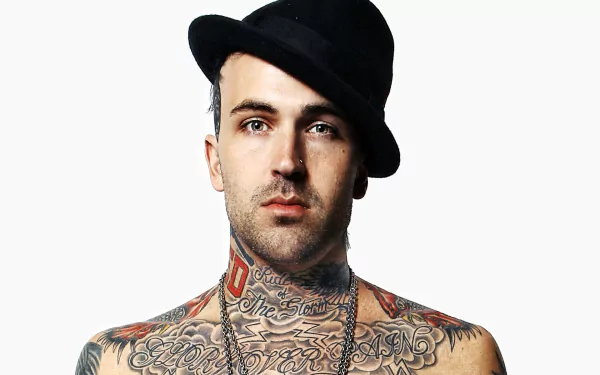 tattoo rapper American Michael Wayne Atha music Yelawolf HD Desktop Wallpaper | Background Image