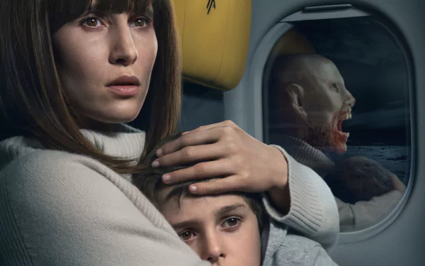 Peri Baumeister movie Blood Red Sky HD Desktop Wallpaper | Background Image