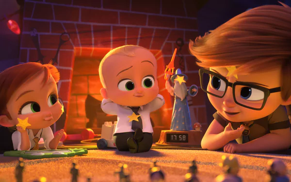 Tina Templeton Theodore Templeton Tim Templeton movie The Boss Baby: Family Business HD Desktop Wallpaper | Background Image