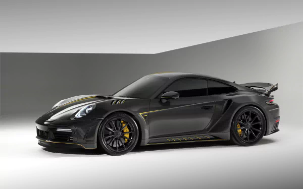  Porsche 911 Turbo S Stinger GTR Carbon Edition (992)