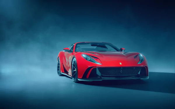  Red 2021 Novitec Ferrari 812 GTS N-Largo