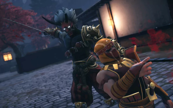 video game Aragami 2 HD Desktop Wallpaper | Background Image