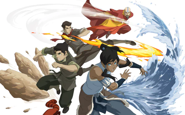 Korra (The Legend Of Korra) Anime Avatar: The Legend Of Korra HD Desktop Wallpaper | Background Image