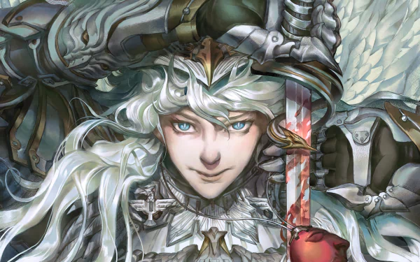 Griffith (Berserk) Anime Berserk HD Desktop Wallpaper | Background Image