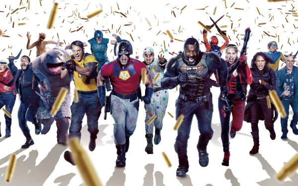 movie The Suicide Squad HD Desktop Wallpaper | Background Image
