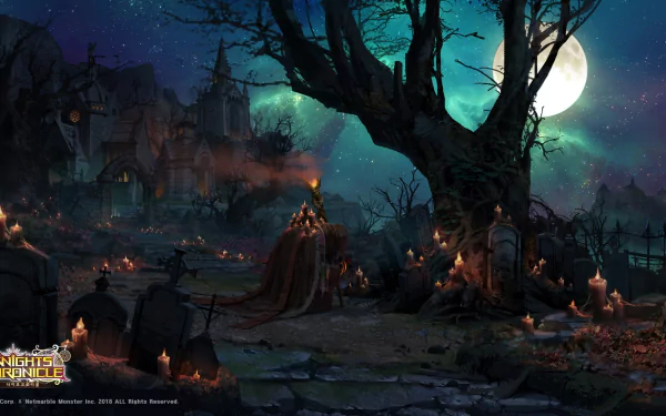 video game Knights Chronicle HD Desktop Wallpaper | Background Image